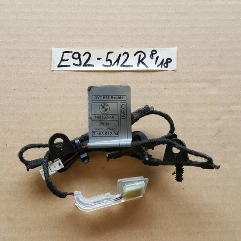 BMW E92 E93 Tür Griff Beleuchtung Lichtpaket RECHTS 7163512