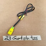 BMW Z3 Roadster Gurtstraffer Kabel Gurt Stecker Gurtstrammer Anschluss 