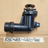 BMW  E36 + Z3 Anschlussstück Flansch Wasserpumpe Thermostat  Ventil  1721043