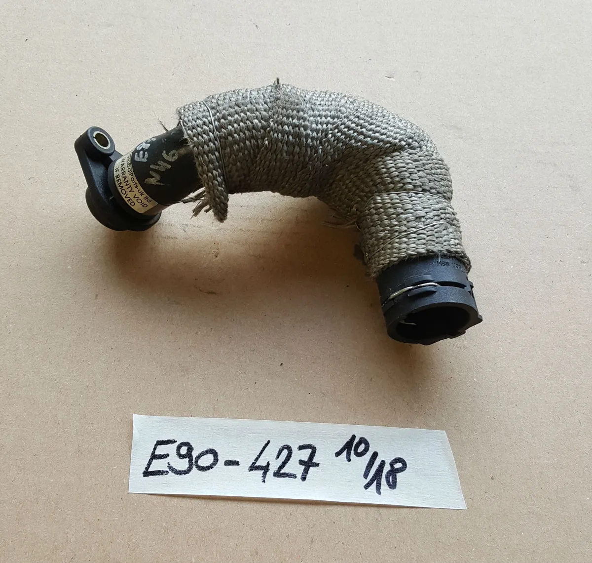 BMW E87 E81 E90 E91 Kühlwasser Schlauch Wasserschlauch 7501427