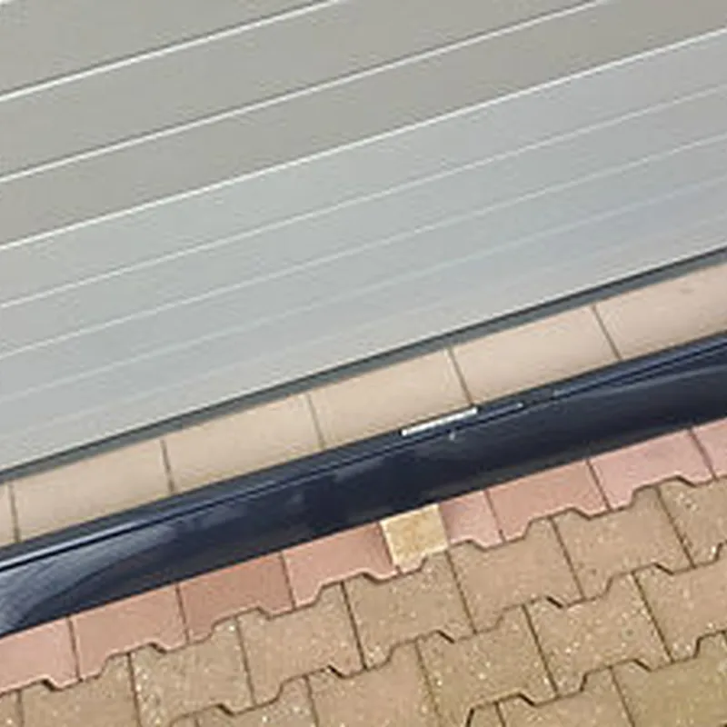 BMW E60 / E61 Seitenschweller Schweller LINKS Orient blau metallic  ABHOLUNG