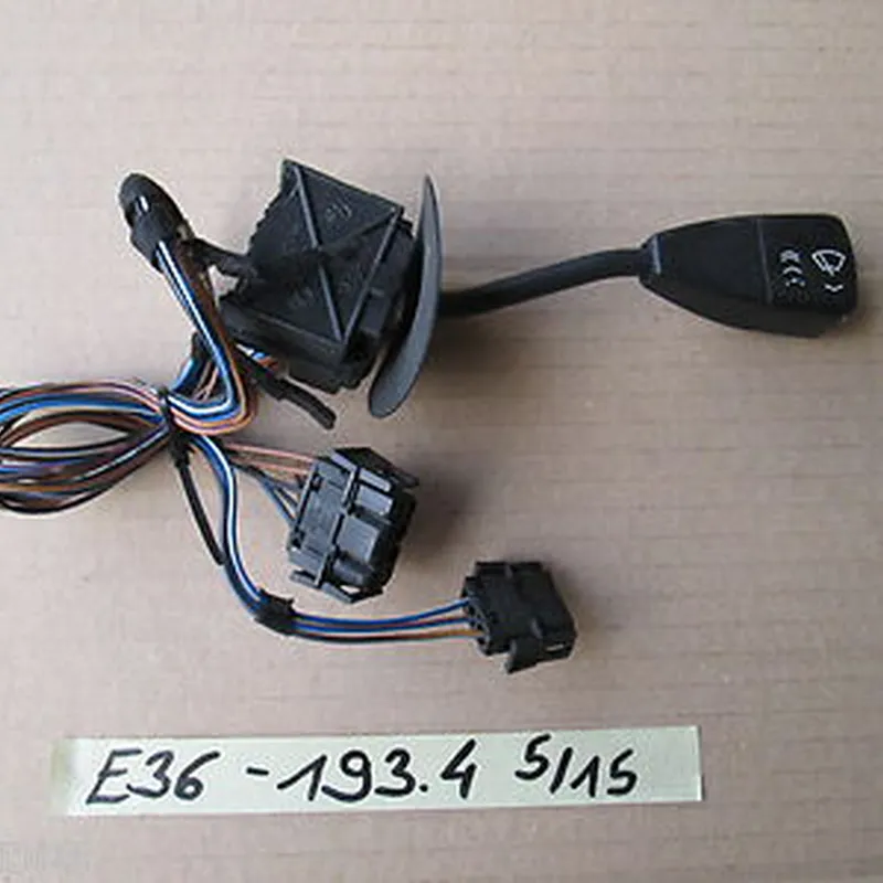 BMW E36 + Z3 Scheibenwischer Schalter / Lenkstockhebel / Regenschalter 8351193