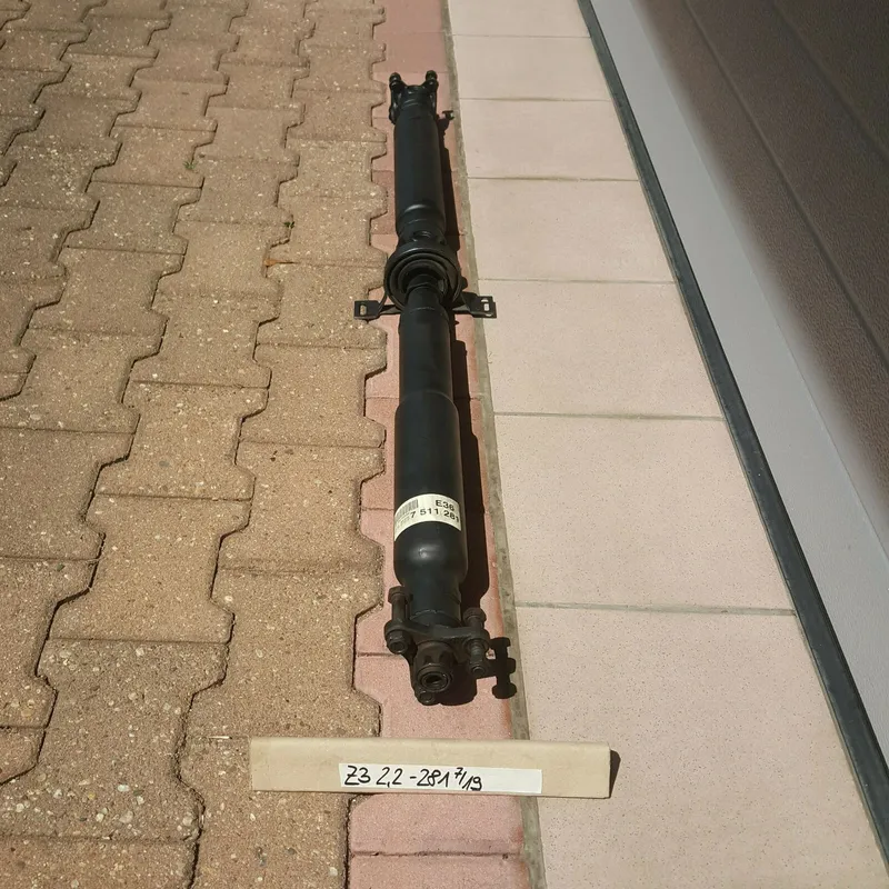 BMW E36 Z3 Roadster Kardanwelle 7511281 Gelenkwelle Schaltgetriebe 2,2 Liter