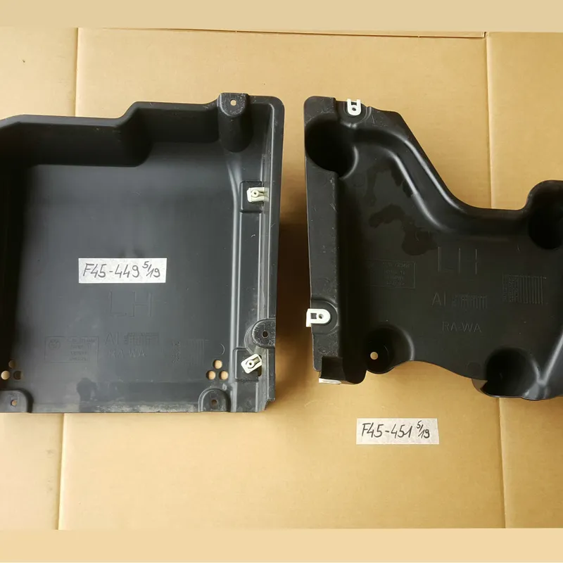 BMW 2er F45 Verkleidung Abdeckung Diffusor links 7373449 Träger 7373451