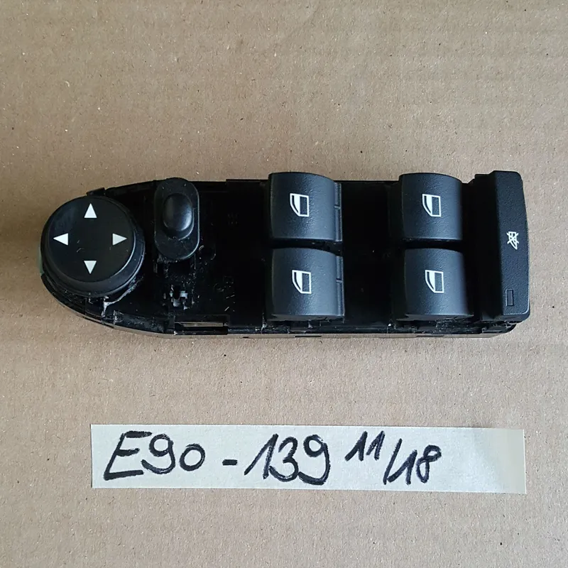 BMW E90  E91 E87  FeHe Schalter Fensterheber LINKS 9132139