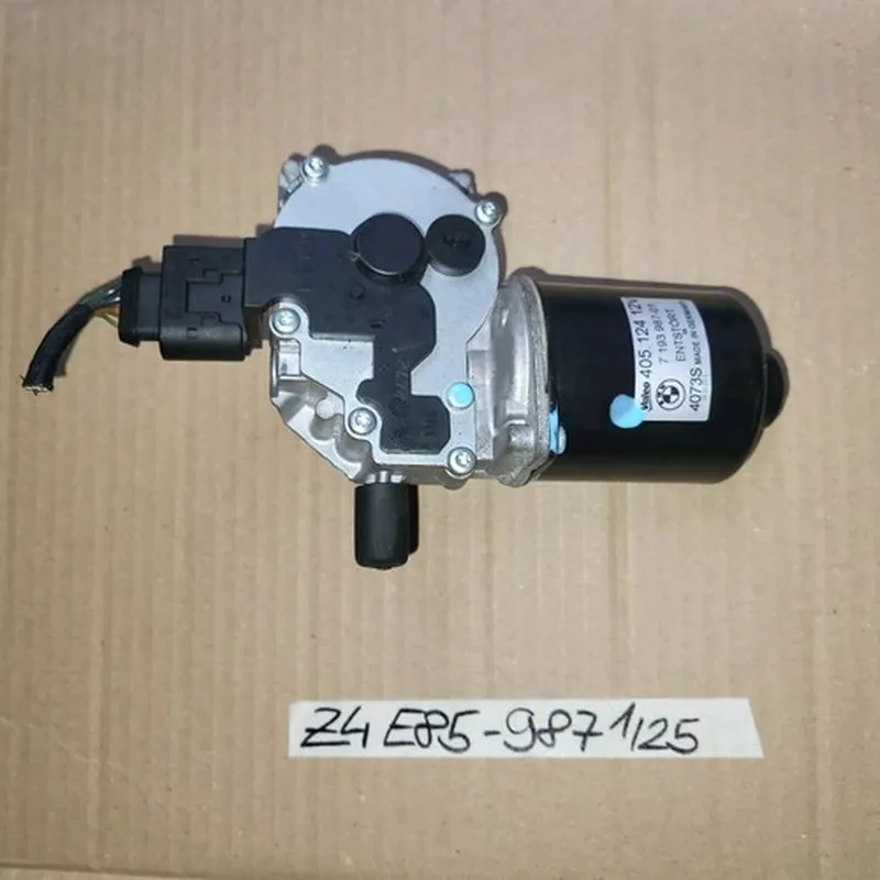 Wischer Motor BMW Z4 E85 Scheibenwischer Motor RHD 7193987