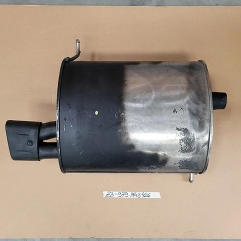 Orig.BMW Z3 Auspuff Endschalldämpfer Endtopf  85 Kw Abgas Rohr M43 Motor 1437979