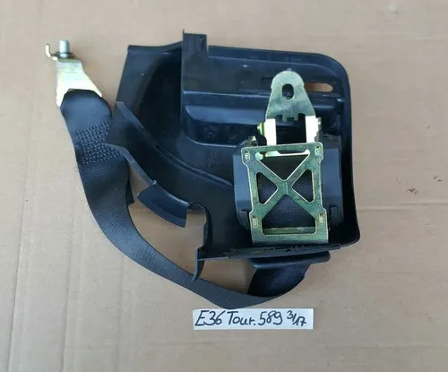BMW E36 Touring Gurt Sicherheitsgurt Obergurt HINTEN LINKS 8170589
