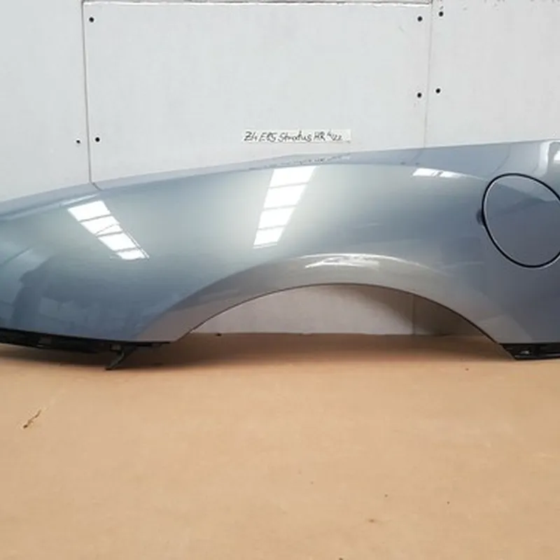 BMW Z4 E85 Seitenwand Kotflügel HINTEN RECHTS Stratus met. 440 Abholung Delle