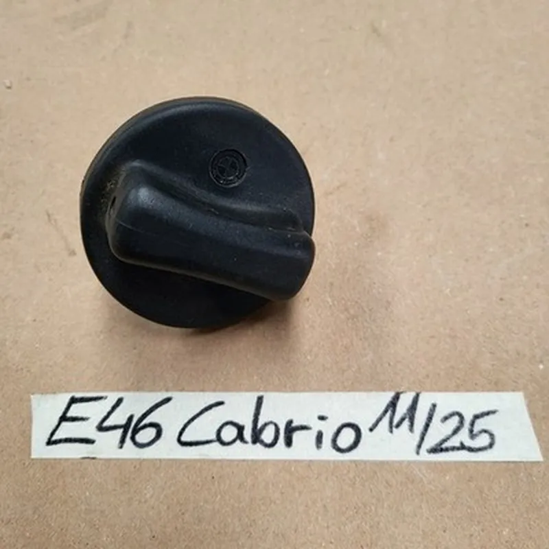 BMW E46 E39 E90 E91 E87 Cabrio Tank Deckel Verschluss Klappe 1183342