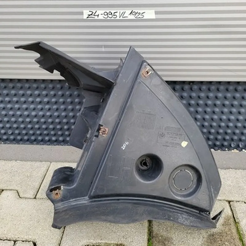 BMW Z4 E85 Spritzschutz Radschale Befestigung VORNE Unten LINKS 7168995 geklebt 