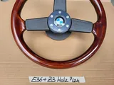 BMW E30 + Z1  + Z3 Holz Lenkrad mit Leder / Classic Lenker