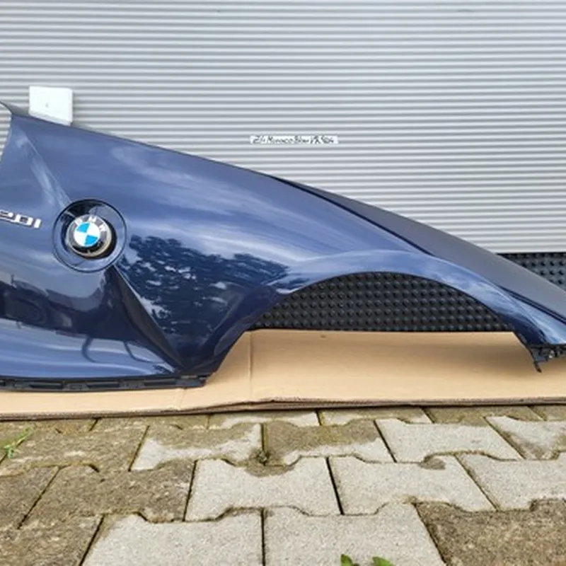BMW Z4 E85 E86 Kotflügel VORNE  RECHTS Beifahrer Monaco blau Metallic ABHOLUNG