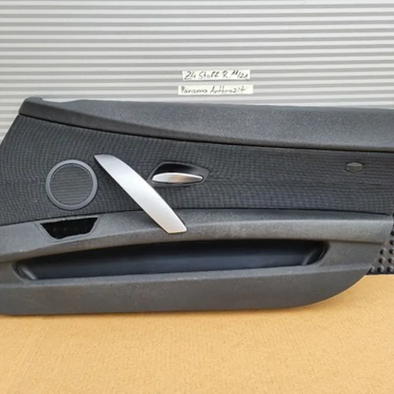 BMW Z4 E85 E86 Tür Verkleidung Türtafel Stoff  RECHTS Anthrazit