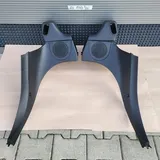 BMW Z3 Roadster Überrollbügel Set  Staufach Schwarz Seiten Verkleidung R+L