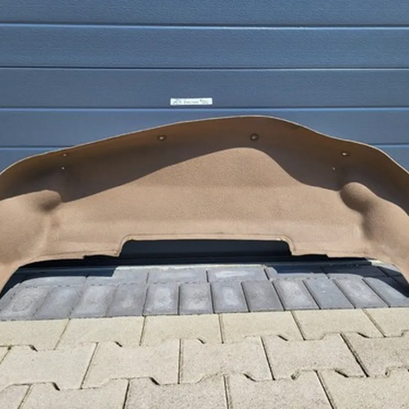 BMW Z3 Roadster Verkleidung Verdeck Kasten Teppich hinten  innen  8399281 Beige