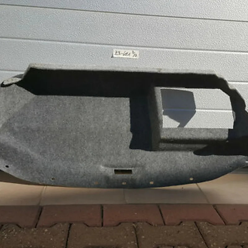 BMW Z3 Roadster Kofferraum Teppich Verkleidung Trennwand Gepäckraum 8399681