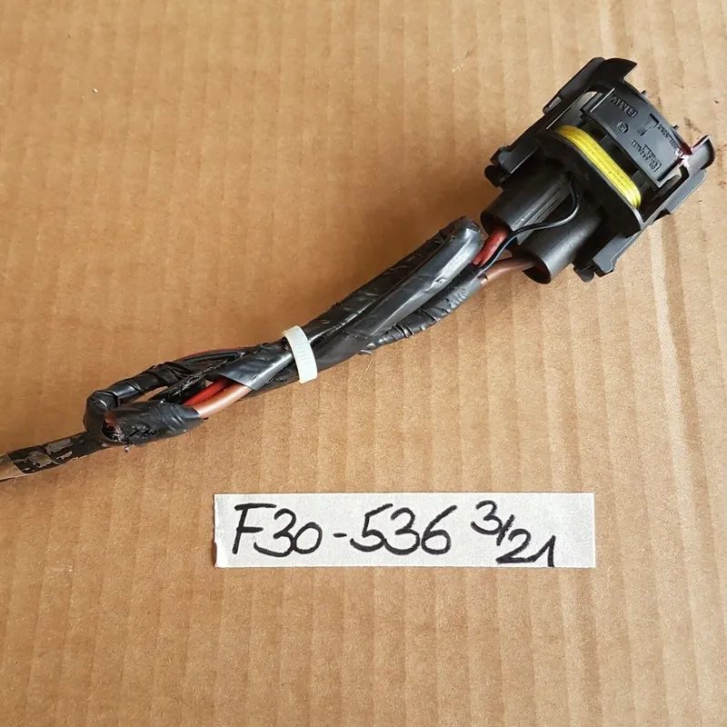 BMW E90 E60 Z4 F30 F31 F34 F20 F21 Z4 Drucklüfter Stecker Lüfter 6900536 + Kabel