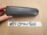 BMW Z4 E85 E86 Griff für Handbremse Leder grau
