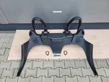 BMW Z3 Roadster Überrollbügel Set  Staufach Schwarz Seiten Verkleidung R+L