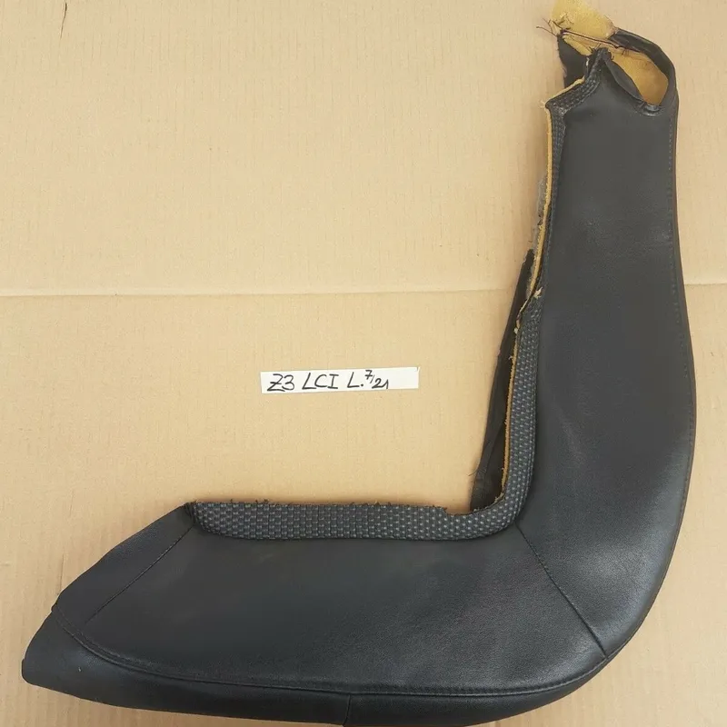 BMW Z3 Facelift Fahrer Sitz Unterteil Leder schwarz Sitz Reparatur Teil Stück