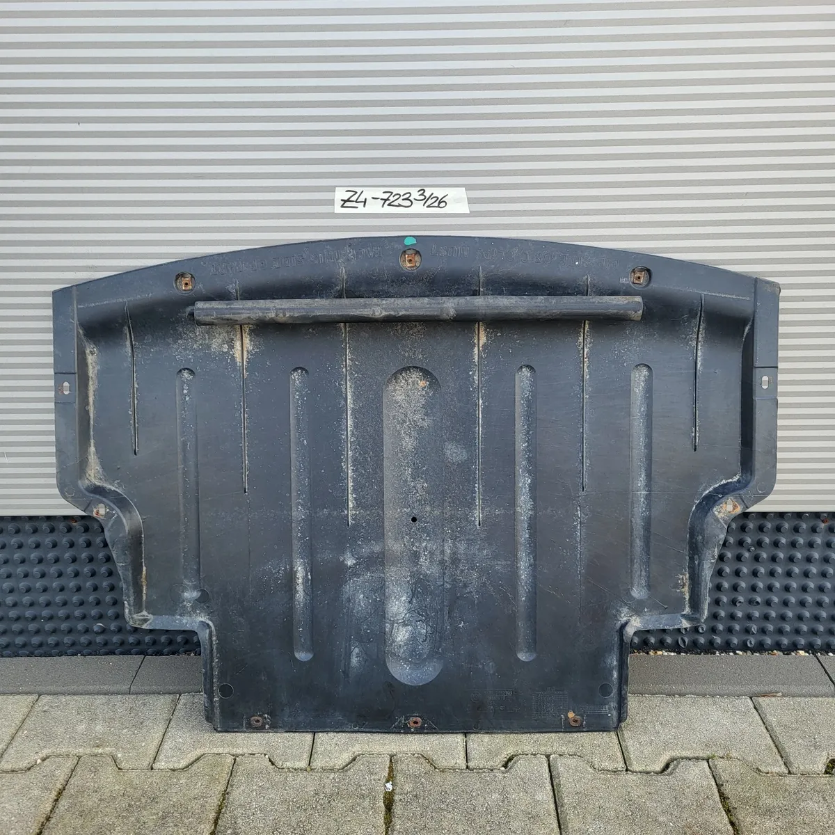 BMW Z4 E85 E86 Unterfahrschutz Motor Abdeckung Abschirmung Motorraum 7012723