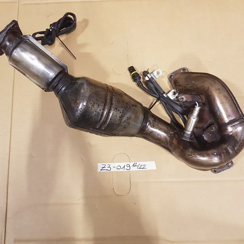 BMW Z3 Roadster Auspuff Katalysator 2,2 Liter M52 Krümmer 7504019