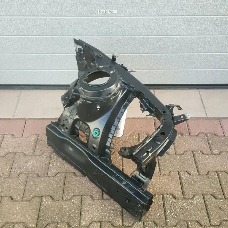 BMW F20 F30 F31 F34 F35 F80 Längsträger Radhaus Dom Reparatur Blech VORNE LINKS
