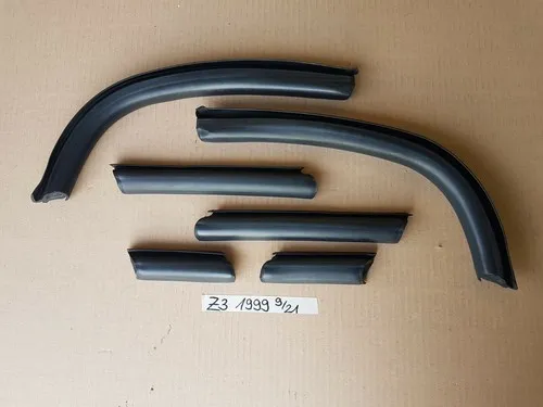 BMW Z3 Roadster Abdichtung Verdeck Dichtung Fensterführung rechts links Set