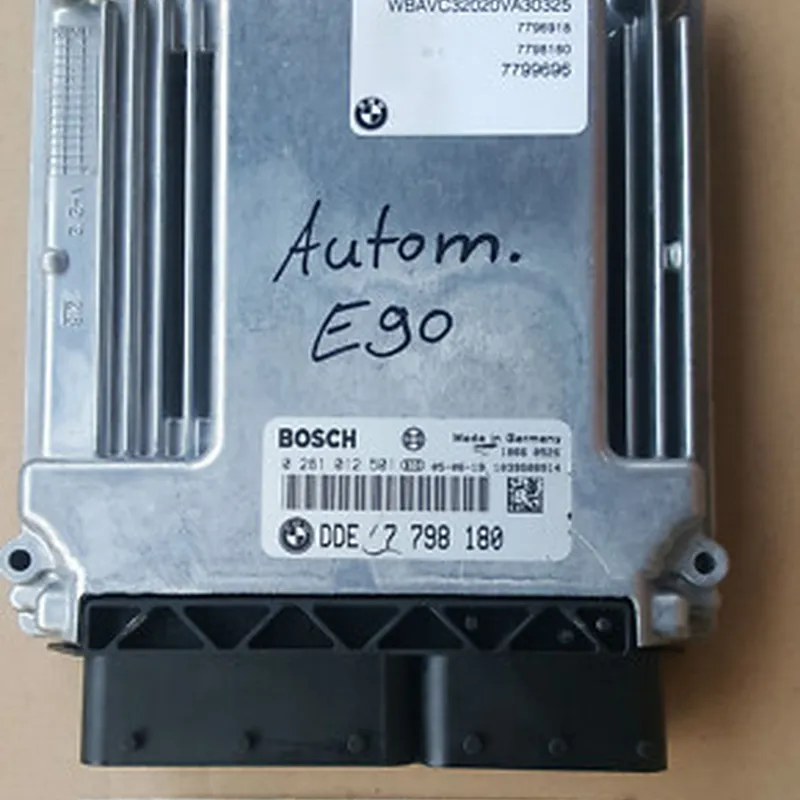 BMW E90 E91 E60 E87 Grundsteuergerät 7799696 Motor Steuergerät 120 Kw 7798180