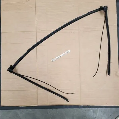 BMW E93 Cabrio Dichtung Frontscheibe Innen Gummi Windlauf A-Säule