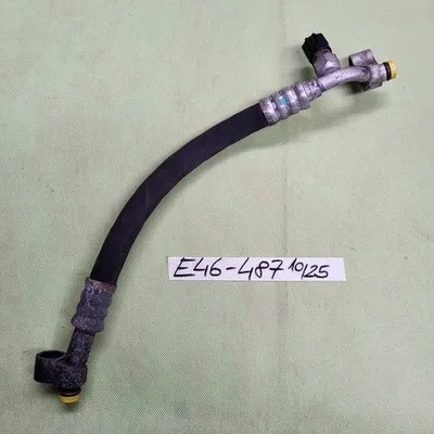 BMW E46 Klima Leitung Druckleitung Kompressor Kondensator 8381487