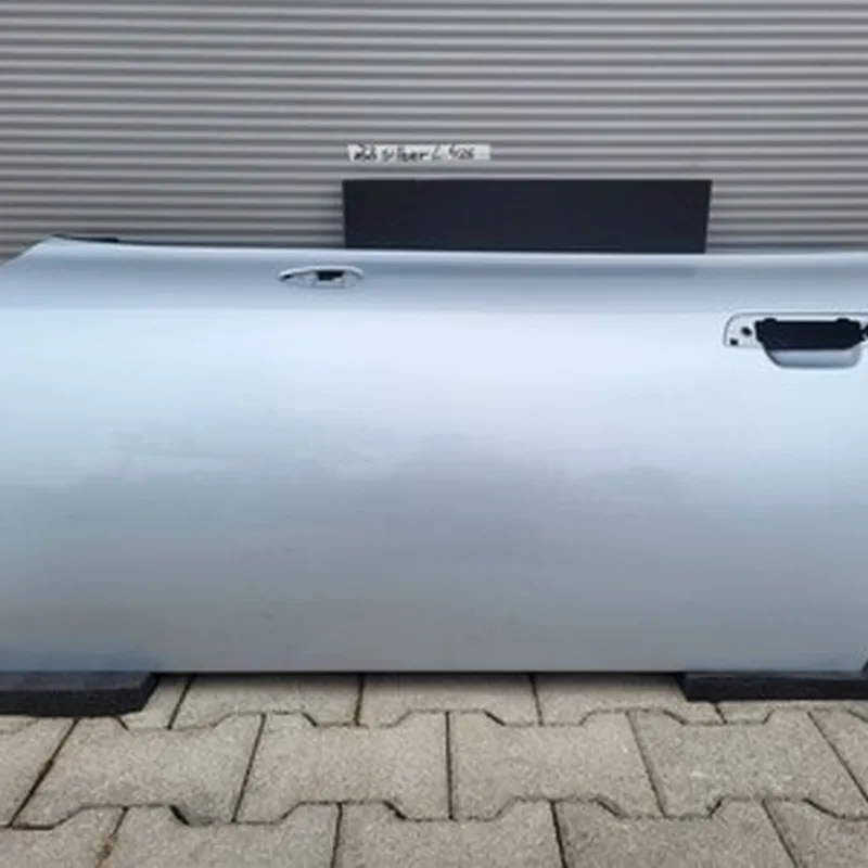 BMW Z3 Roadster Coupe Bei Fahrer Tür LINKS Arktis Silber Metallic ABHOLUNG