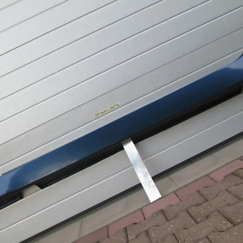 BMW E60 / E61 Seitenschweller Schweller LINKS Mystic blau metallic ABHOLUNG