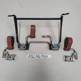 BMW E90 E92 E93 M3 Halter Nachschalldämpfer hinten 7839479 Auspuff Halterung