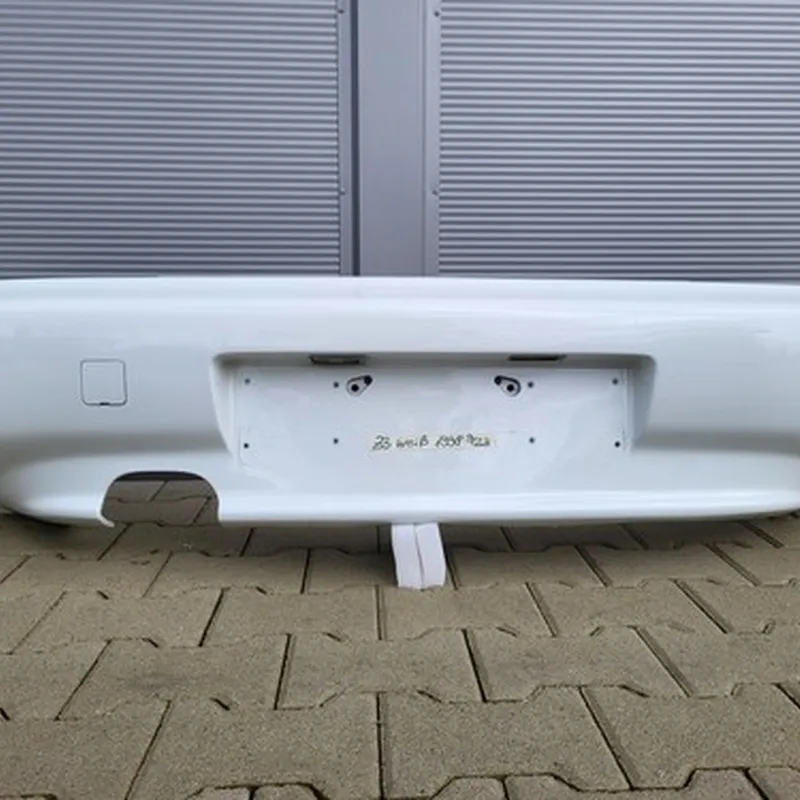 BMW Z3 Heck Stoßstange Verkleidung Stoßfänger HINTEN Heckschürze Weiss ABHOLUNG 