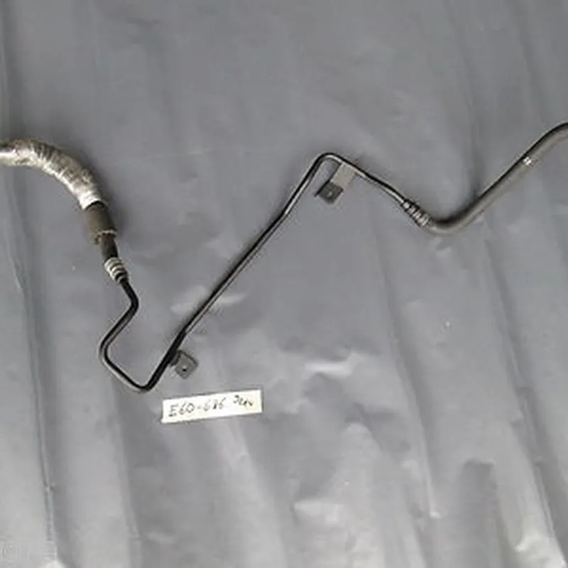 BMW E60 E61 Servo Öl Rücklauf Leitung Rohr für Lenkung 6766686