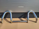 BMW Z3 Roadster Überrollbügel Chrom Überroll Schutz Bügel Edelstahl  Poliert
