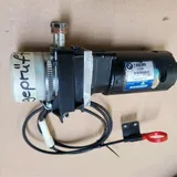 original BMW Z4 E85 Hydraulik Pumpe für elektrisches Verdeck 7016893 mit Leitung