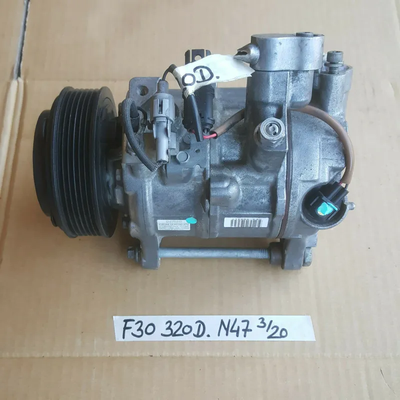 BMW F20 F21 F30 F31 F35 Klimakompressor 316 - 320 Diesel N47 Motor 9223694