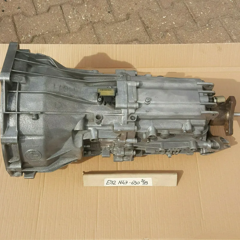 BMW E90 E91 E92 E93 E87 Start Stop Getriebe 320 Diesel 7561767 Schaltgetriebe