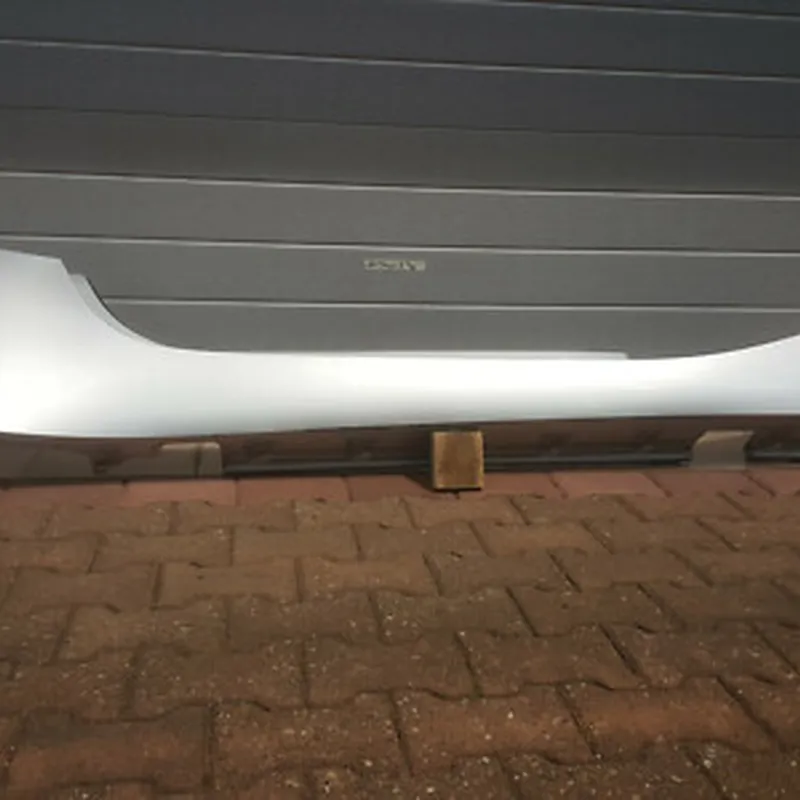 BMW Z4 E85 Seiten Schweller Leiste Verkleidung RECHTS Titan Silber metallic 354