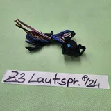 BMW Z3 Roadster Tiefton Lautsprecher Stecker mit Kabel Stück abgeschnitten 