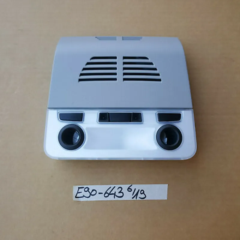 BMW E90 E91 E92 Leselampe Innenleseleuchte grau Schaltzentrum Dach 9201643