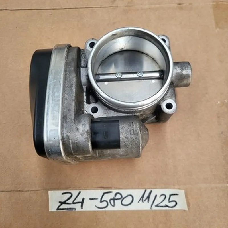 Drosselklappe BMW E87 E90 E91 X3 E83 Z4 E85 N46 Drosselklappenstutzen 1439580