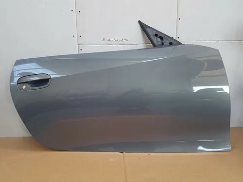 BMW Z4 E85 Beifahrer Tür RECHTS stratus grau metallic Code 440