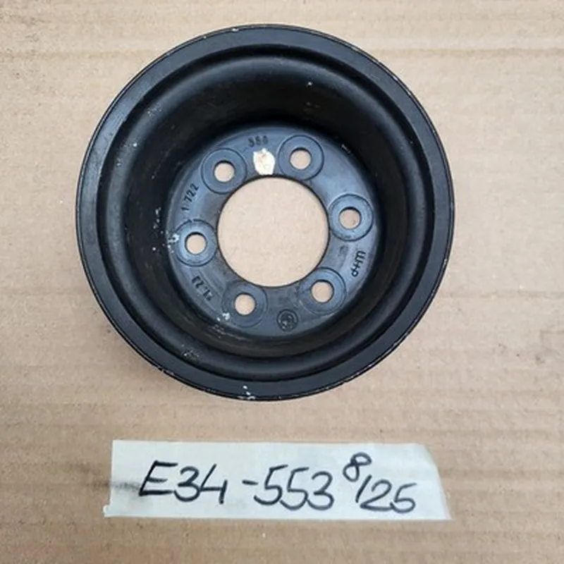 BMW E34 E36 E38 E39  Riemenscheibe Kurbelwelle 1722553 M50 M52 Motor