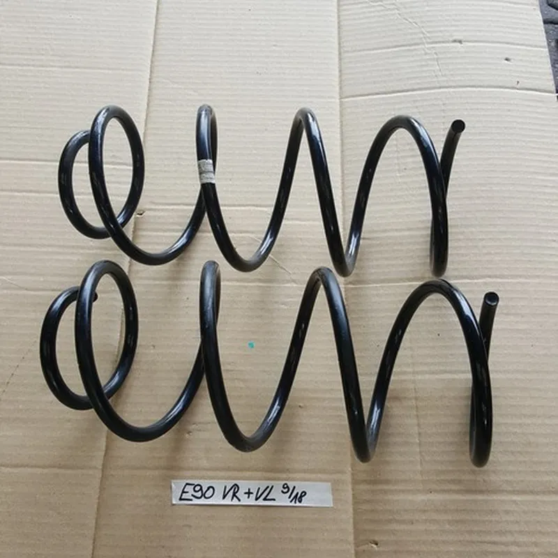 BMW E90 E91 E92 Spiral Feder Set VORNE rechts + links 
