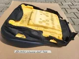 BMW Z3 Roadster Fahrer Sitz Bezug + Polster Kissen Unterteil Leder Dot schwarz
