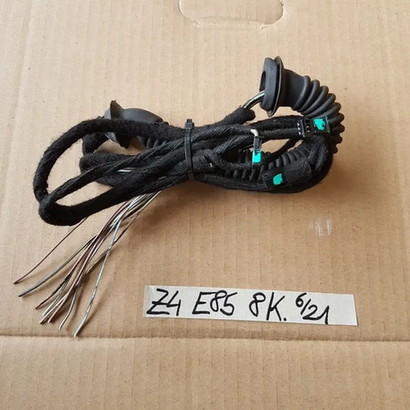 BMW Z4 E85 Roadster Heckdeckel Kabel Kofferraum Kabelbaum für Heckklappe 8 Kabel